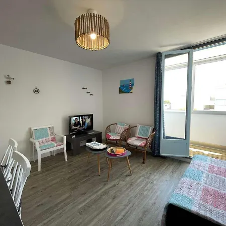 Rénové à Neuf, 4 Couchages, Balcon Ensoleillé, Parking Privé, Proche Et Commerces - Fr-1-224c-173 * Saint-Hilaire-de-Riez