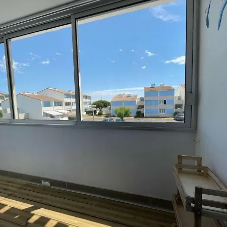 Rénové à Neuf, 4 Couchages, Balcon Ensoleillé, Parking Privé, Proche Et Commerces - Fr-1-224c-173 Saint-Hilaire-de-Riez