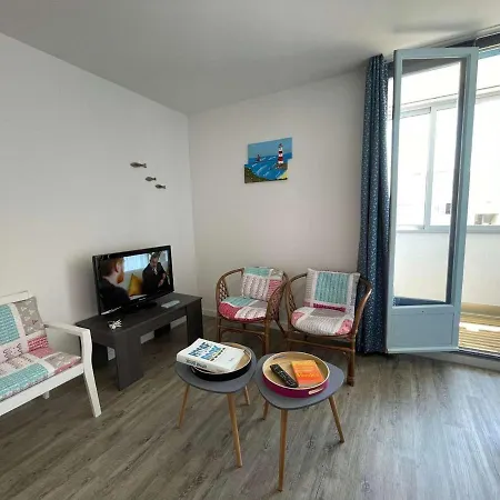 Rénové à Neuf, 4 Couchages, Balcon Ensoleillé, Parking Privé, Proche Et Commerces - Fr-1-224c-173 Saint-Hilaire-de-Riez