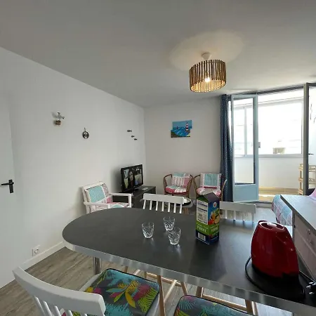Renove A Neuf, 4 Couchages, Balcon Ensoleille, Parking Prive, Proche Et Commerces - Fr-1-224c-173 * Saint-Hilaire-de-Riez