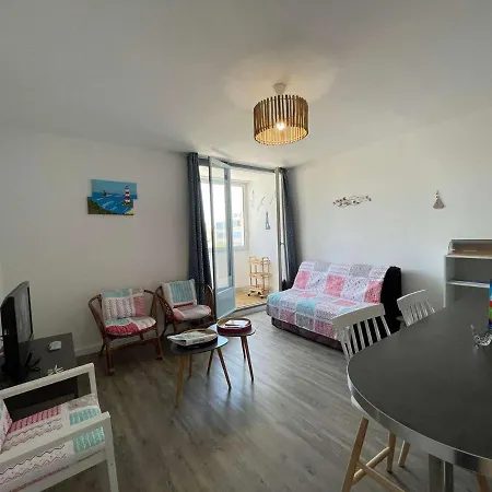 Rénové à Neuf, 4 Couchages, Balcon Ensoleillé, Parking Privé, Proche Et Commerces - Fr-1-224c-173 * Saint-Hilaire-de-Riez