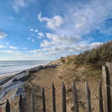 Renove A Neuf, 4 Couchages, Balcon Ensoleille, Parking Prive, Proche Et Commerces - Fr-1-224c-173 Lejlighed *