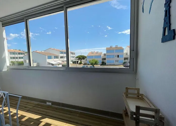 Renove A Neuf, 4 Couchages, Balcon Ensoleille, Parking Prive, Proche Et Commerces - Fr-1-224c-173 Saint-Hilaire-de-Riez