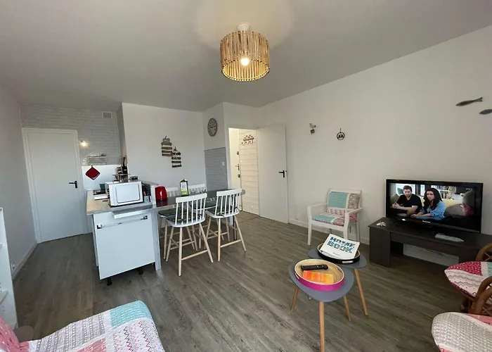 Renove A Neuf, 4 Couchages, Balcon Ensoleille, Parking Prive, Proche Et Commerces - Fr-1-224c-173 * Saint-Hilaire-de-Riez