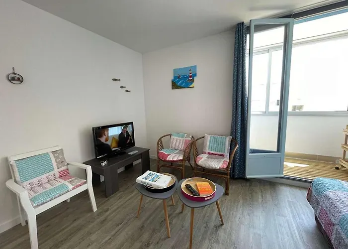 Renove A Neuf, 4 Couchages, Balcon Ensoleille, Parking Prive, Proche Et Commerces - Fr-1-224c-173 Saint-Hilaire-de-Riez
