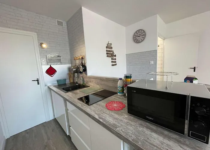 Lejlighed Renove A Neuf, 4 Couchages, Balcon Ensoleille, Parking Prive, Proche Et Commerces - Fr-1-224c-173 Saint-Hilaire-de-Riez