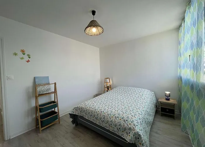 Renove A Neuf, 4 Couchages, Balcon Ensoleille, Parking Prive, Proche Et Commerces - Fr-1-224c-173