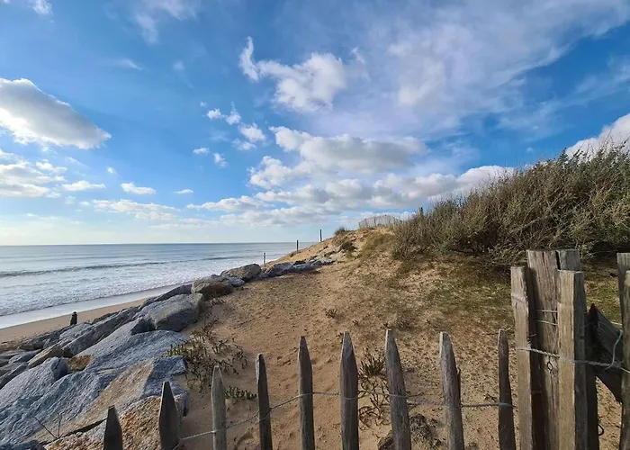 Renove A Neuf, 4 Couchages, Balcon Ensoleille, Parking Prive, Proche Et Commerces - Fr-1-224c-173 Lejlighed *