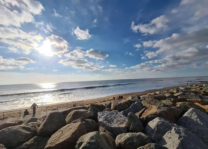 Renove A Neuf, 4 Couchages, Balcon Ensoleille, Parking Prive, Proche Et Commerces - Fr-1-224c-173 Lejlighed Saint-Hilaire-de-Riez