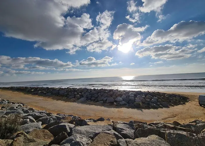 Renove A Neuf, 4 Couchages, Balcon Ensoleille, Parking Prive, Proche Et Commerces - Fr-1-224c-173 * Saint-Hilaire-de-Riez